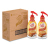 Coffee mate® Liquid Creamer Pump Bottle, Hazelnut, 1.5 Liter Pump Bottle, 2/Carton Coffee Condiments-Creamer - Office Ready