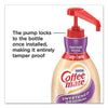 Coffee mate® Liquid Creamer Pump Bottle, Sweetened Original, 1500mL Pump Dispenser Coffee Creamers - Office Ready