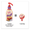 Coffee mate® Liquid Creamer Pump Bottle, Sweetened Original, 1500mL Pump Dispenser Coffee Creamers - Office Ready