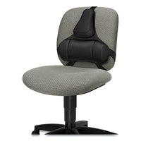 Fellowes® Professional Series Back Support with Microban® Protection, 15 x 2 x 14.5, Black Back Supports-Seat Cushions & Backrests - Office Ready