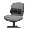 Fellowes® Lumbar Back Support, 12 x 3.13 x 5.19, Black Back Supports-Seat Cushions & Backrests - Office Ready