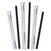 Hoffmaster® Aardvark Paper Straws, 5.75