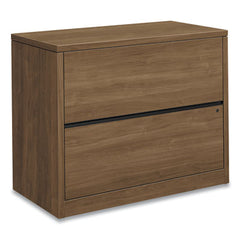 HON® 10500 Series™ Lateral File, 2 Legal/Letter-Size File Drawers, Pinnacle, 36" x 20" x 29.5"