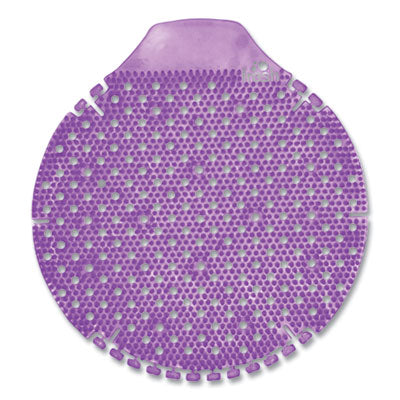 Fresh Products Tidal Wave, Urinal Screen, Fabulous Scent, 0.42 oz, Purple, 6/Box Toilet & Urinal Deodorizers-Deodorizing Urinal Screen - Office Ready