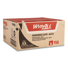 WypAll® X80 Foodservice Towels, Kimfresh Antimicrobial Hydroknit, 12 1/2 x 23 1/2, 150/Ct