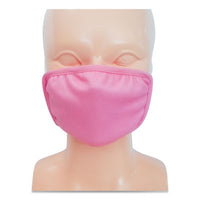 GN1 Kids Fabric Face Mask, Pink, 500/Carton Face Masks-Pandemic - Office Ready