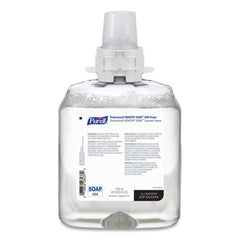 PURELL® Professional HEALTHY SOAP® Mild Foam, Fragrance-Free, 1,250 mL, For CS4 Dispensers, 4/Carton