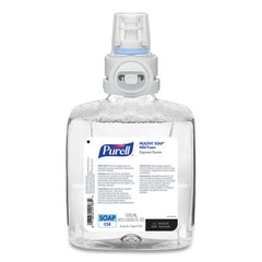 PURELL® Professional HEALTHY SOAP® Mild Foam, Fragrance-Free, 1,200 mL, For CS8 Dispensers, 2/Carton