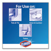 Clorox® Bleach Foamer Bathroom Spray, Original, 30 oz Spray Bottle, 9/Carton Tub/Tile/Shower/Grout Cleaners - Office Ready