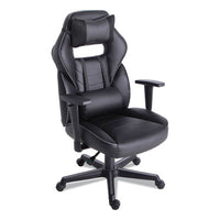 Alera® Racing Style Ergonomic Gaming Chair, Supports 275 lb, 15.91