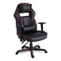 Alera® Racing Style Ergonomic Gaming Chair, Supports 275 lb, 15.91