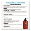 Soapbox Hand Soap, Sea Minerals and Blue Iris, 12 oz, 12/Carton Liquid Soap, Moisturizing - Office Ready