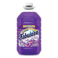 Fabuloso® Multi-Use Cleaner, Lavender Scent, 169 oz Bottle, 3/Carton