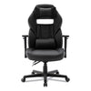 Alera® Racing Style Ergonomic Gaming Chair, Supports 275 lb, 15.91" to 19.8" Seat Height, Black/Gray Trim Seat/Back, Black/Gray Base Chairs/Stools-Office Chairs - Office Ready