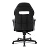 Alera® Racing Style Ergonomic Gaming Chair, Supports 275 lb, 15.91" to 19.8" Seat Height, Black/Gray Trim Seat/Back, Black/Gray Base Chairs/Stools-Office Chairs - Office Ready