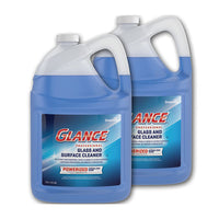 Diversey™ Glance Powerized Glass & Surface Cleaner, Liquid, 1 gal, 2/Carton Glass Cleaners - Office Ready