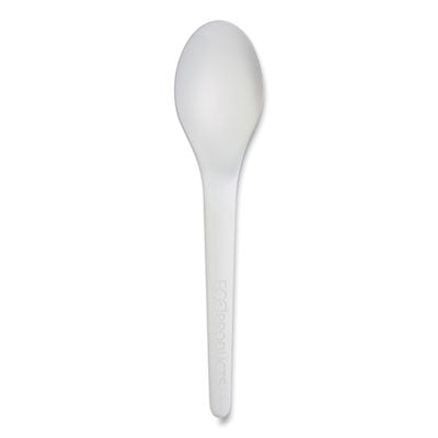 Eco-Products® Plantware® Compostable Cutlery, Spoon, 6