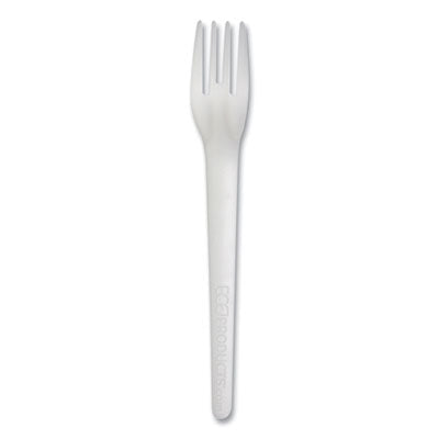 Eco-Products® Plantware® Compostable Cutlery, Fork, 6