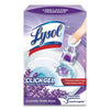 LYSOL® Brand Click Gel™ Automatic Toilet Bowl Cleaner, Lavender Fields, 6/Box, 4 Boxes/Carton Bowl Cleaners - Office Ready