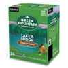 Green Mountain Coffee® Lake & Lodge® Coffee K-Cups®, Medium Roast, 96/Carton Beverages-Coffee, K-Cup - Office Ready