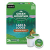 Green Mountain Coffee® Lake & Lodge® Coffee K-Cups®, Medium Roast, 96/Carton Beverages-Coffee, K-Cup - Office Ready