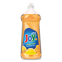 Joy® Ultra Orange Dishwashing Liquid, Orange Scent, 30 oz Bottle, 10/Carton Manual Dishwashing Detergents - Office Ready