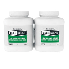 Diversey™ Beer Clean® Glass Cleaner, Unscented, Powder, 4 lb. Container