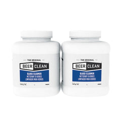 Diversey™ Beer Clean® Glass Cleaner, Unscented, Powder, 4 lb. Container