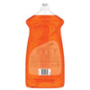 Ajax® Dish Detergent, Liquid, Antibacterial, Orange, 52 oz, Bottle Manual Dishwashing Detergents - Office Ready
