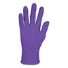 Kimtech™ PURPLE NITRILE* Exam Gloves, Purple, 242 mm Length, Small, 6 mil, 1000/Carton Gloves-Exam, Nitrile - Office Ready