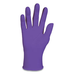 Kimtech™ PURPLE NITRILE* Exam Gloves, Purple, 242 mm Length, Small, 6 mil, 1000/Carton