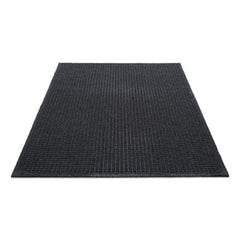 Guardian EcoGuard™ Indoor/Outdoor Wiper Mat, Rubber, 36 x 60, Charcoal