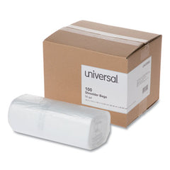 Universal® Shredder Bags, 56 gal Capacity, 100/Box