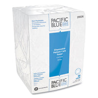 Georgia Pacific® Professional Pacific Blue Select™ Disposable Patient Care Washcloths, 1-Ply, 10 x 13, Unscented, White, 55/Pack, 24 Packs/Carton Disposable Dry Wipes - Office Ready