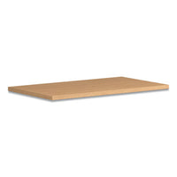 HON® Coze Worksurface, 42w x 24d, Natural Recon Tables-Conference Tables - Office Ready