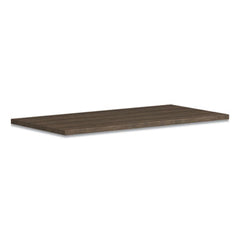 HON® Coze Worksurface, 48w x 24d, Florence Walnut