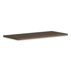 HON® Coze Worksurface, 54w x 24d, Florence Walnut