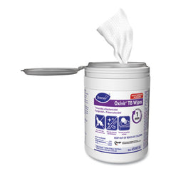 Diversey™ Oxivir® TB Disinfectant Wipes, 7 x 6, White, 160/Canister, 12 Canisters/Carton