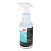 3M™ TB Quat Disinfectant Ready-to-Use Cleaner, 32 oz Bottle, 12 Bottles and 2 Spray Triggers/Carton Disinfectants/Cleaners - Office Ready