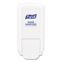 PURELL® CS2 Hand Sanitizer Dispenser, 1,000 mL, 5.14 x 3.83 x 10, White, 6/Carton Hand Cleaner Dispensers-Manual - Office Ready