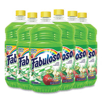 Fabuloso® Multi-Use Cleaner, Passion Fruit Scent, 56 oz, Bottle, 6/Carton Multipurpose Cleaners - Office Ready