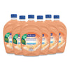 Softsoap?« Antibacterial Liquid Hand Soap Refills, Fresh, 50 oz, Orange, 6/Carton Liquid Soap, Antibacterial - Office Ready