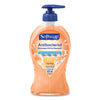 Softsoap® Antibacterial Hand Soap, Crisp Clean, 11.25 oz Pump Bottle, 6/Carton Personal Soaps-Liquid, Antibacterial - Office Ready