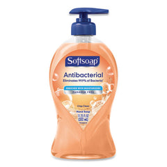 Softsoap® Antibacterial Hand Soap, Crisp Clean, 11.25 oz Pump Bottle