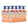 Softsoap® Antibacterial Hand Soap, Crisp Clean, 11.25 oz Pump Bottle, 6/Carton Personal Soaps-Liquid, Antibacterial - Office Ready