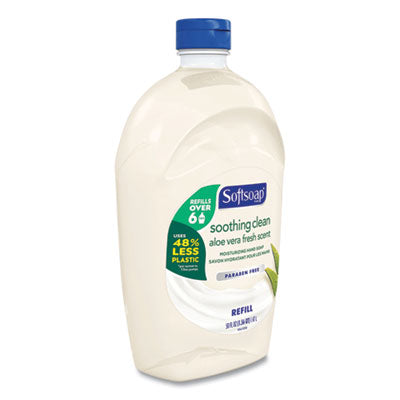 Softsoap Moisturizing Hand Soap, Aloe Vera Fresh Scent - 1 gallon (3.78 l)