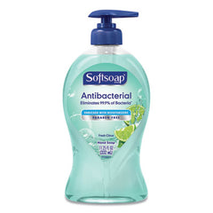 Softsoap® Antibacterial Hand Soap, Fresh Citrus, 11.25 oz Pump Bottle