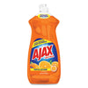 Ajax® Dish Detergent, Liquid, Orange Scent, 28 oz Bottle, 9/Carton Manual Dishwashing Detergents - Office Ready