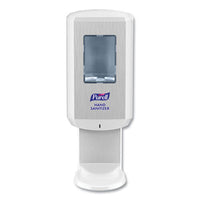 PURELL® CS6 Hand Sanitizer Dispenser, 1,200 mL, 5.79 x 3.93 x 15.64, White Hand Cleaner Dispensers-Automatic - Office Ready
