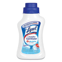 LYSOL® Brand Laundry Sanitizer, Liquid, Crisp Linen, 41 oz Cleaners & Detergents-Laundry Booster - Office Ready